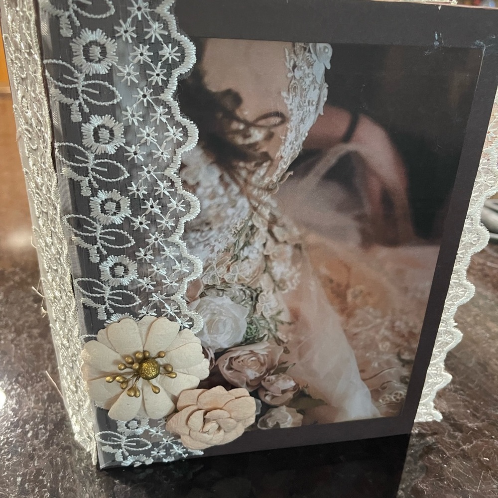 Wedding junk journal SOLD